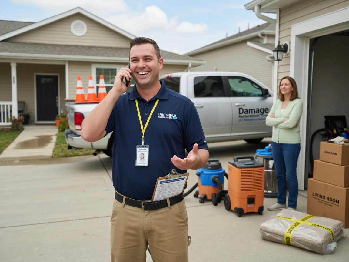 Water Damage Restoration Avery, TX FAQs